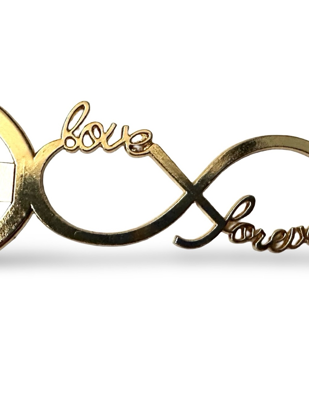Unique Bargains Gold Infinity Love Bottle Opener